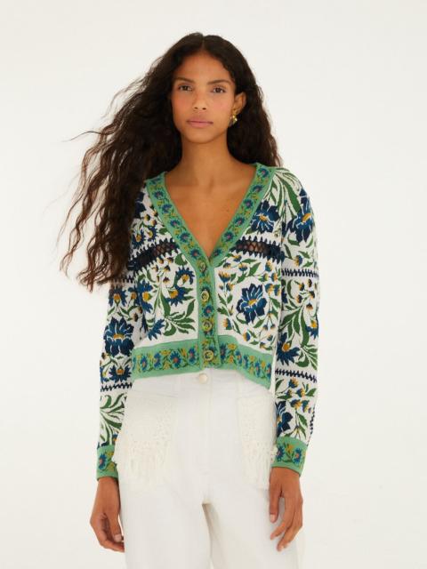 Off-White Manoela Buttoned Knit Cardigan