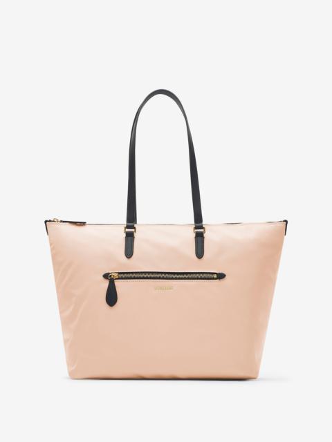 Nylon Zip Tote