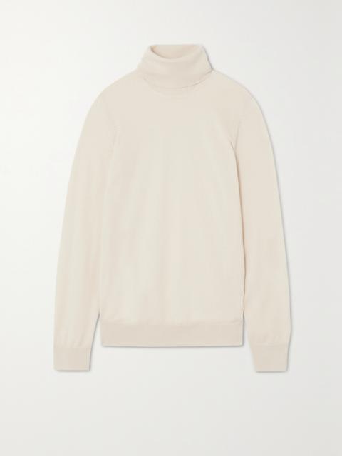 Cashmere Turtleneck Sweater