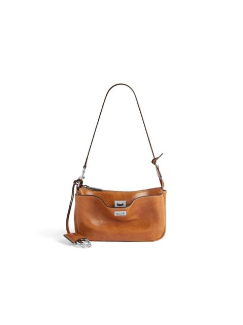 Women's Rodeo Sling Pochette in Tan Cowboy