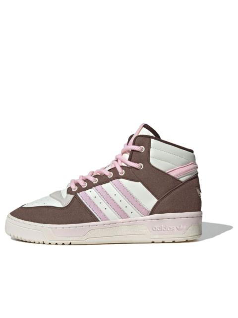 adidas Rivalry Mid 'Brown Pink' JH9605