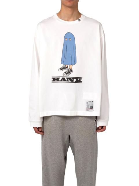 HANK Printed Long Sleeve Tee