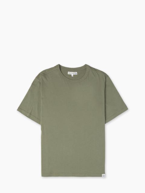 MERZ B. SCHWANEN PIMATEE01 TEE LIGHT ARMY