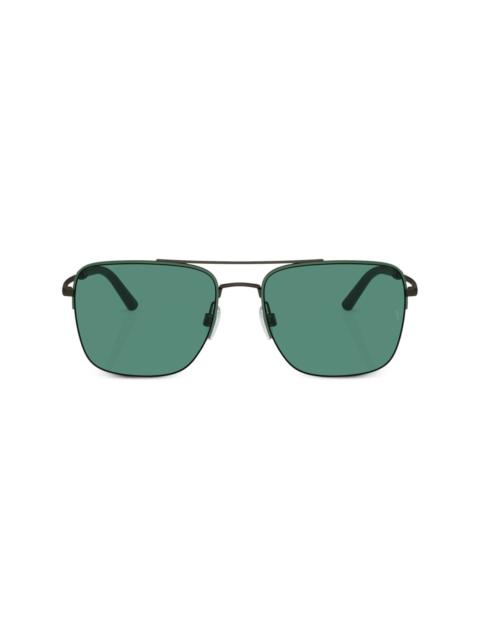 R-2 square-frame sunglasses