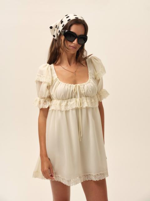 Juniper Puff Sleeve Mini Dress