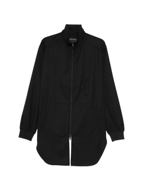 zip-up coat