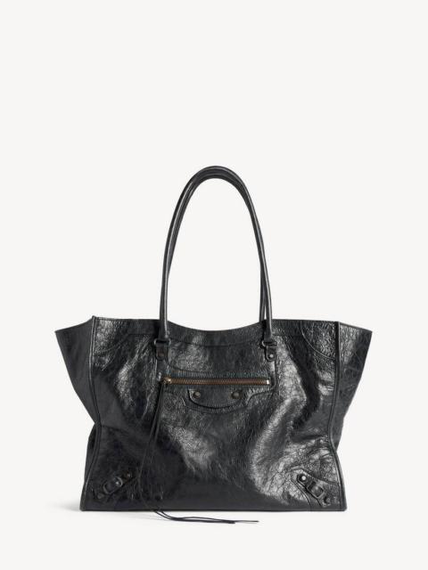 Women's Le City Tote Bag Medium in Black