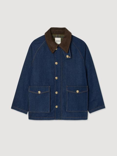 DENIM WORKWEAR JACKET
