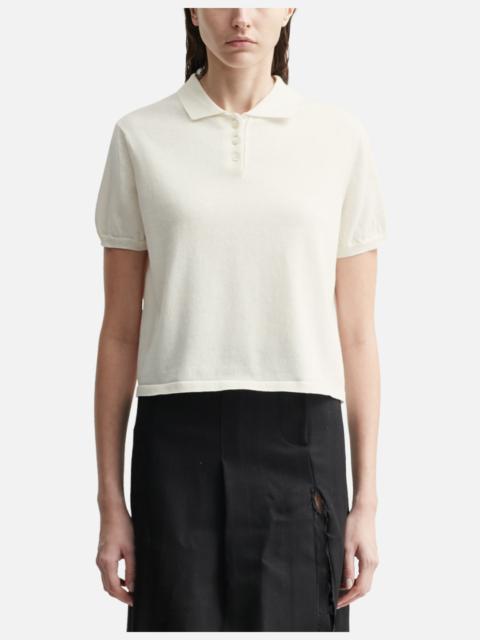 COTTON KNIT POLO