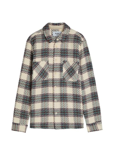Whiting patterned overshirt
