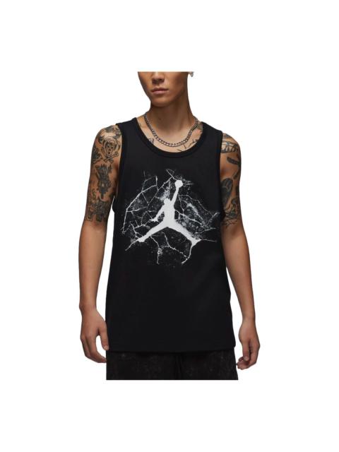 Air Jordan Graphic Tank Asia Sizing 'Black' FZ1942-010