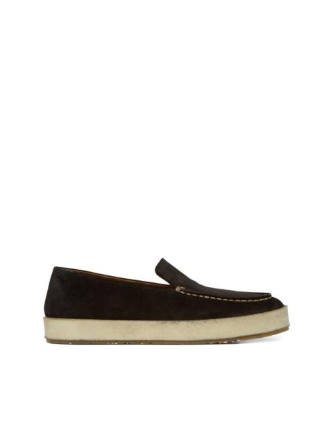 Cassablocco stitched loafers