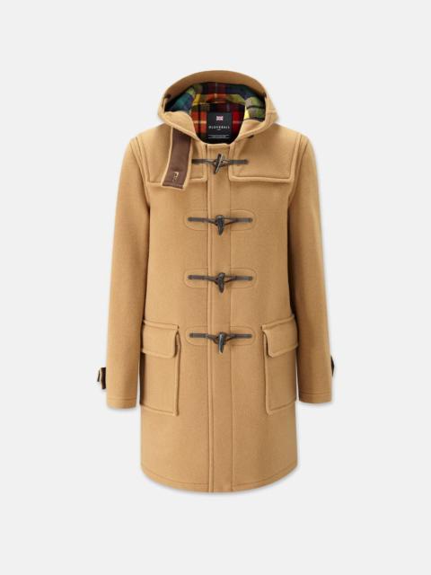 Men's Morris Duffle Coat Camel Buchanan
