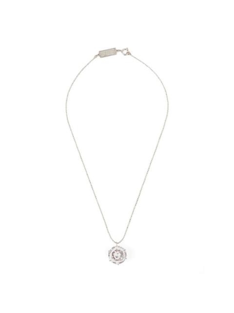 swirl-pendant necklace