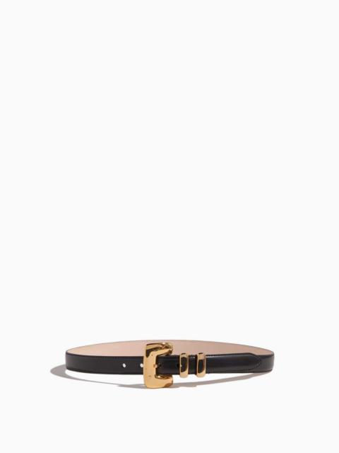 Tetra Belt in Black/Gold