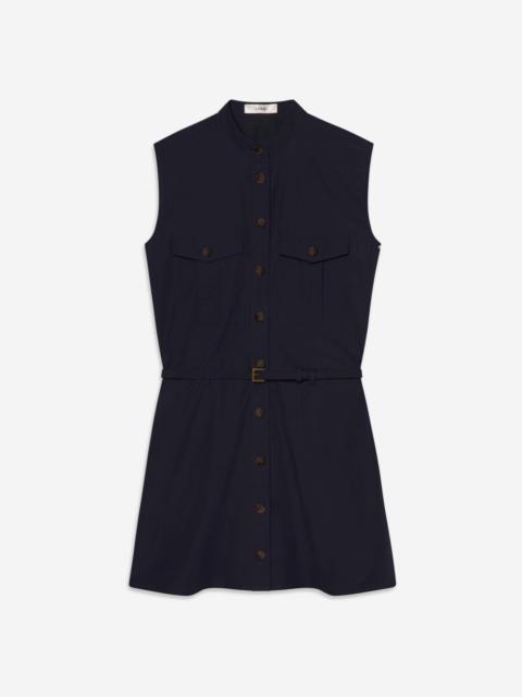 The Safari Dress in Navy