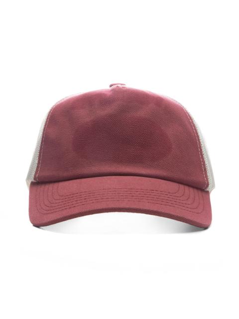 HC GHOST LOGO TRUCKER - RED