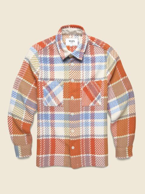 Whiting Overshirt - Bude Check Pastel