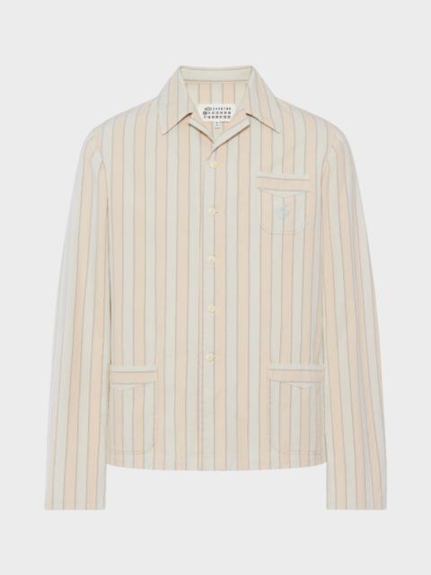 Cotton striped shirt