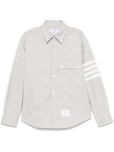 4-Bar cotton shirt