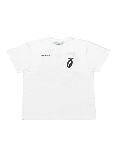 OFF-WHITE Splitted Arrows T-Shirt White/Black