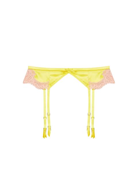 James Lace Garter Belt