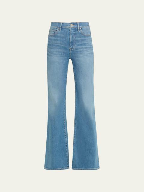 Joplin High-Rise Flare Jeans
