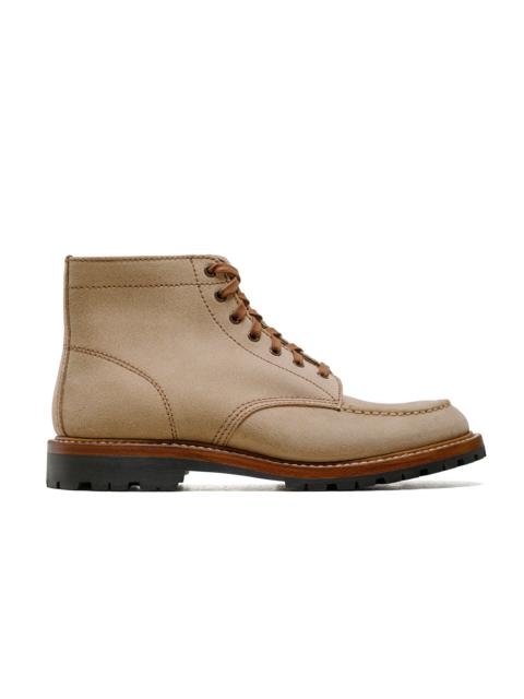 Chapman Boots Horween CXL Natural Roughout