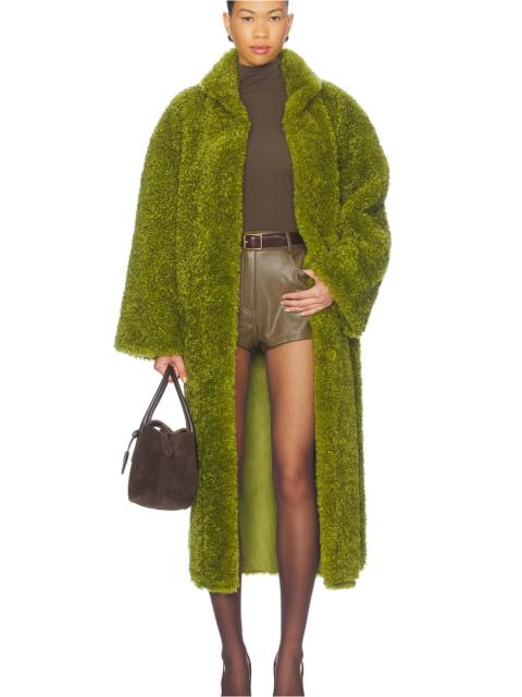 Ispot Faux Fur Coat