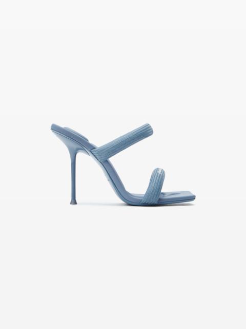 blue julie tubular sandals