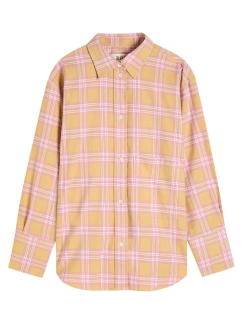 Rohe Checked Flannel Overshirt