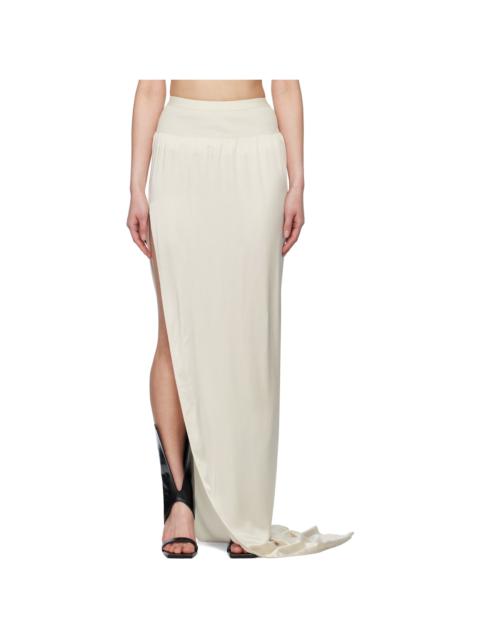 Off-White Hollywood Slit Maxi Skirt