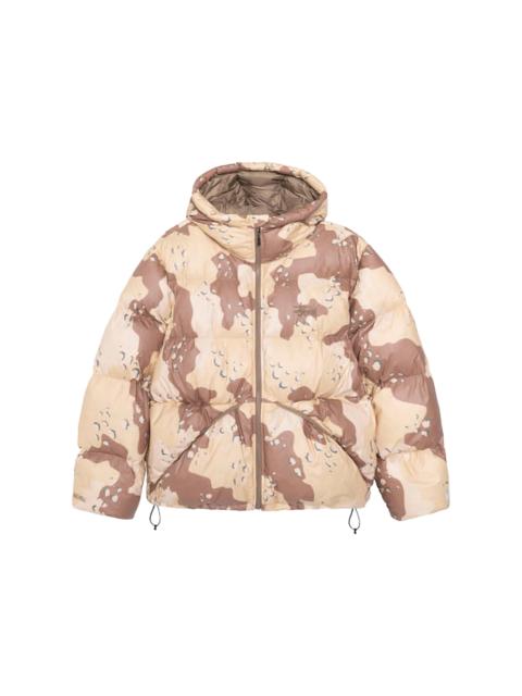 Stussy Down Micro Ripstop Parka Khaki