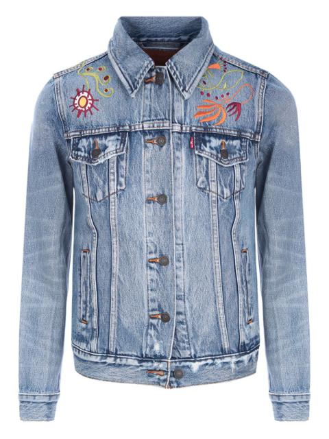 boyfriend trucker jacket