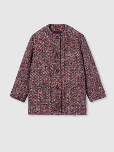 Wool bouclé jacket