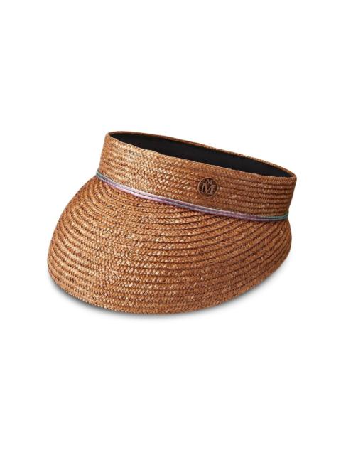 Patty straw vizor