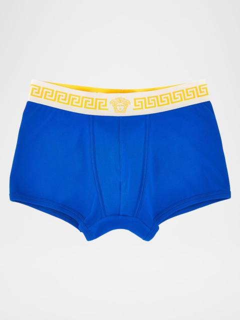 Men & apos;s Medusa La Greca Boxer Briefs