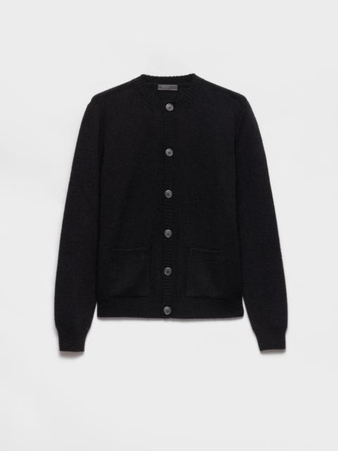 Cashmere cardigan