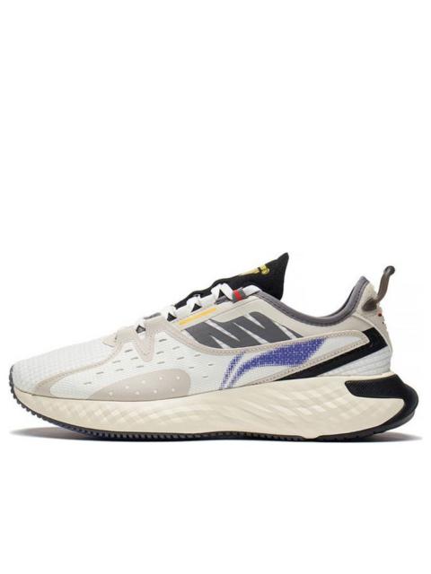 Li-Ning SHIELD Lifestyle Comfort Shoes 'White Blue Beige' AGLS067-2