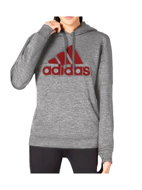 Originals Shine Logo Hoodie "Light Grey"