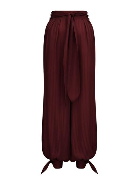 LUNA JACQUARD HAREM PANT