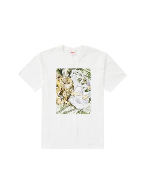Supreme Bling Tee White
