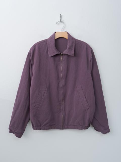 Gaba Zip Blouson - Violet