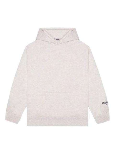 Fear of God Essentials FW20 Core Hoodie 'Heather Grey' 0192250500220367