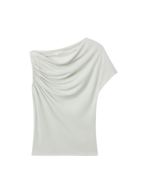 Halle One Shoulder Tee