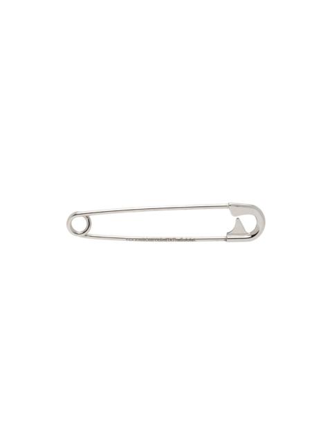 TAKAHIROMIYASHITA TheSoloist. Silver Safety Pin | REVERSIBLE