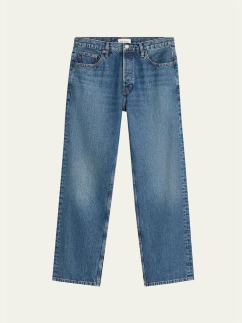 Men's Relaxed Light Wash Jeans