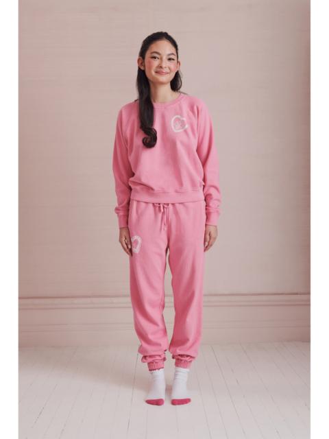 LoveShackFancy x Roller Rabbit Vintage Valentine Classic Crewneck