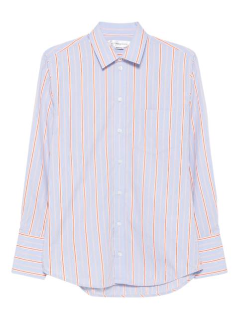 striped cotton long-sleeve shirt