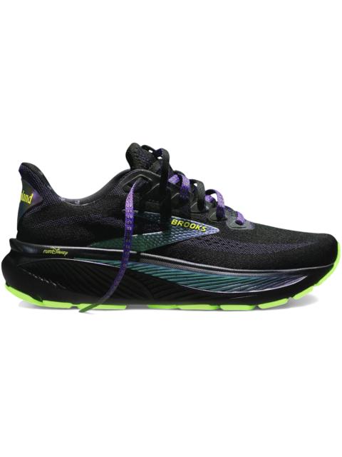 Brooks Ghost 17 runDisney Halloween Black Chameleon